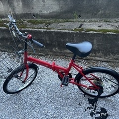 折り畳み自転車 マウンテンバイク