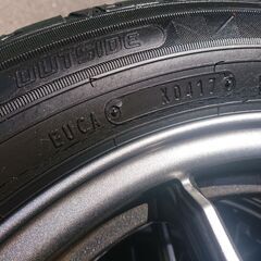 MONZA JAPAN ZACK JP-812 アルミホイール ＋ ノーマルタイヤ（DUNLOP 