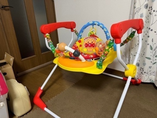 アンパンマン ベビージャンパー