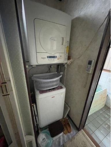 【4/12のみ】洗濯機 乾燥機