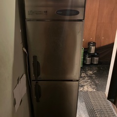 業務用置き型冷凍冷蔵庫