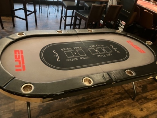 ポーカーテーブル折りたたみ式