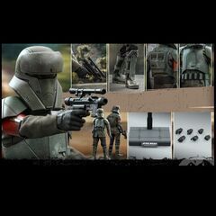 新品未開封Hottoys ホットトイズ TMS030 1/6 スター・ウォーズ『マンダ