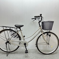 【44美品】普通自転車 