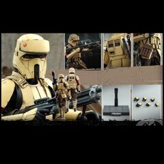 新品未開封Hottoys ホットトイズ TMS031 1/6 スター・ウォーズ『マンダ 