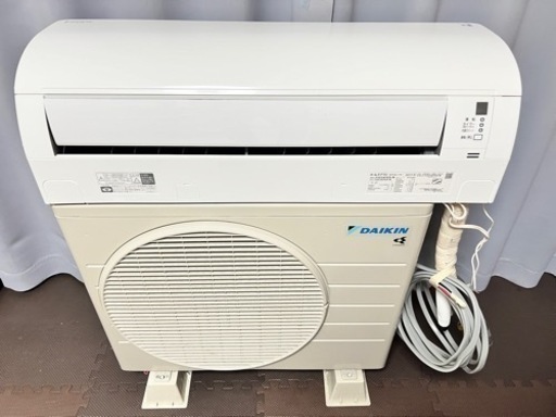 「中古」ルームエアコン/ 2023年製/ 取り付け工事込み/  配達無料