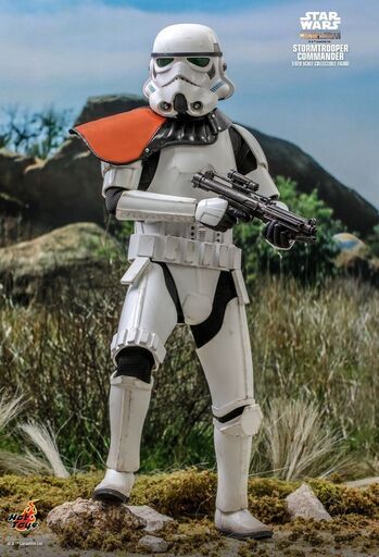 新品未開封Hottoys ホットトイズ TMS041 1/6 スター・ウォーズ『マンダロリアン』ストームトルーパー・コマンダー Star Wars- The Mandalorian - Stormtrooper Commander