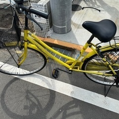 【取引先決定済】中古自転車 