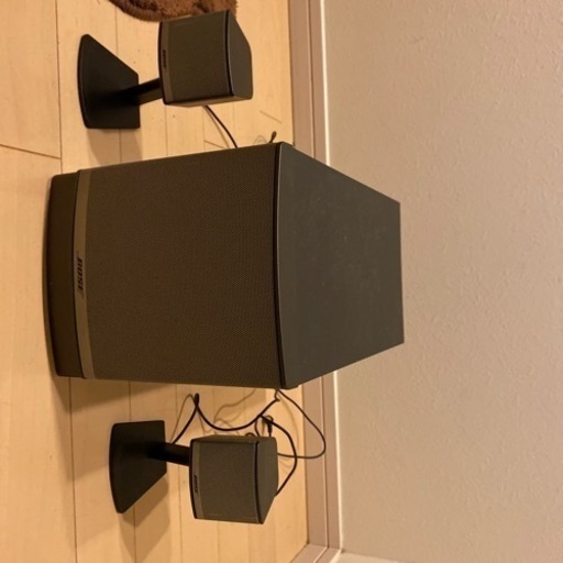 Bose Companion3 Series II system PCスピーカー