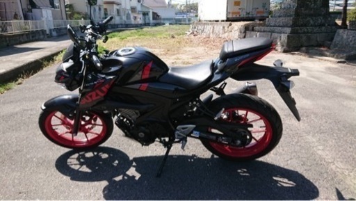 GSX S125 ●値下げ●ブラック×レッド