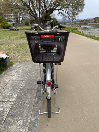 Panasonic 23 ビビL押し歩き 26インチ ブルー 3S ViVi 電動自転車 26