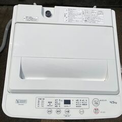 【中古品】YAMADA　SELECT　YWM-T45H1　洗濯機