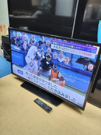 SHARP　AQUOS液晶テレビ　40インチ　2019年製
