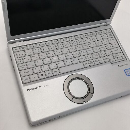 日本製 ノートパソコン 12.1型 Panasonic CF-SZ6ADLVS 中古良品 第7