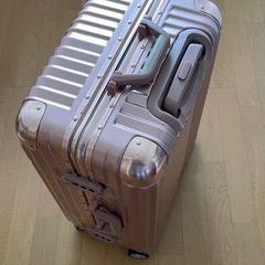 （決まりました）スーツケース　24インチ　ピンク色