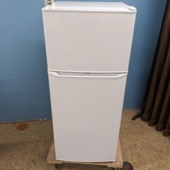 Haier 2ドア冷凍冷蔵庫 130L 2019年製 JR-N1...
