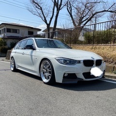 【ネット決済】BMW 320d M スポーツ　ツーリング