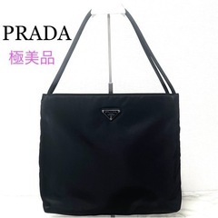 【未使用級】PRADA プラダ テスートナイロン トートバッグ ...