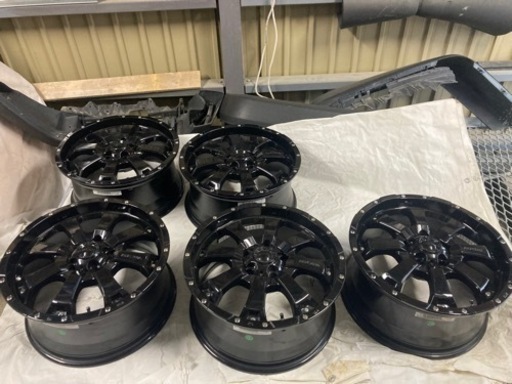 アルミ5本セット　美品