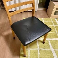 家具 椅子 ダイニングチェア2脚　