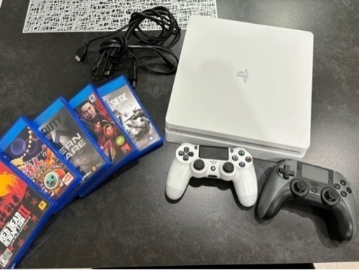 【最終値下げ】 PlayStation 4 ソフト5本セット