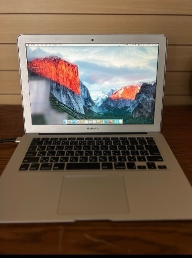 MacBook Air 13インチ ミッド2012