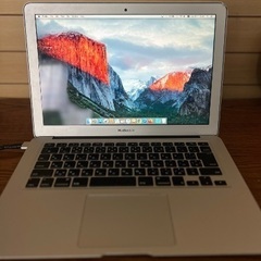 MacBook Air 13インチ ミッド2012