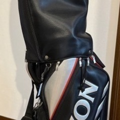 【ネット決済】SRIXON キャディバッグ(数回のみ使用、美品)