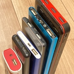 モバイルバッテリー 充電器 スマホ 電子機器 防災用 予備