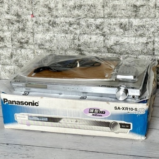 Panasonic AVアンプ SA-XR10