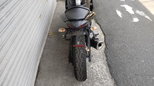 YZF-R25 RG10J 廃車済 現状販売