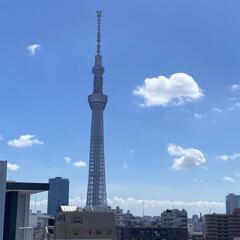 Y😍浅草駅😍敷金・礼金・仲介手数料0円💕ワークラウンジを併設　リ...