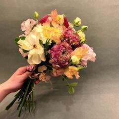 『お花と言葉』Flower Bouquet（花束）レッスン💐 − 神奈川県