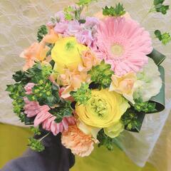 『お花と言葉』Flower Bouquet（花束）レッスン💐 - 教室・スクール