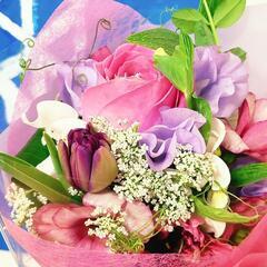 『お花と言葉』Flower Bouquet（花束）レッスン💐 - フラワー