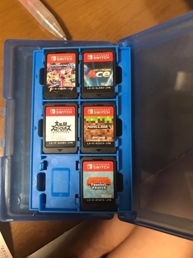 任天堂スイッチソフトまとめ売り