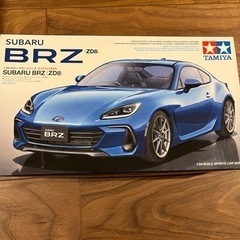 新型BRZ プラモデル！