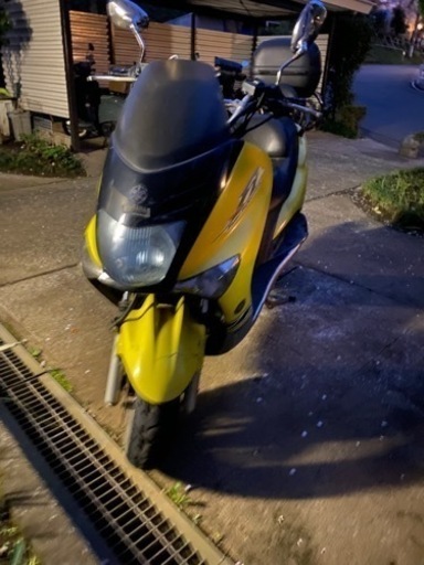 バイク ヤマハ　マジェスティ125