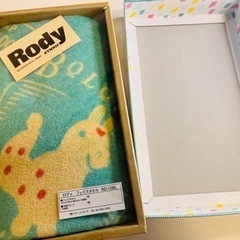 新品　ロディ　Rody フェイスタオル　ギフト　綿100%