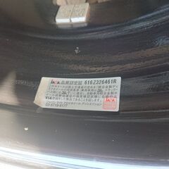 アルミホイール ４穴 PCD100　＋ スタッドレスタイヤ（YOKOHAMA iceGUARD iG30）185/65R14　ホンダ　フリードスパイク、モビリオスパイクで使用してました