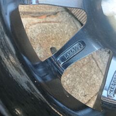 アルミホイール ４穴 PCD100　＋ スタッドレスタイヤ（YOKOHAMA iceGUARD iG30）185/65R14　ホンダ　フリードスパイク、モビリオスパイクで使用してました