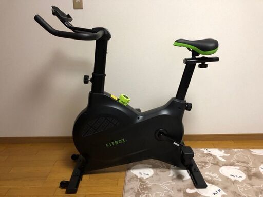 新古品エアロバイク　FITBOX　LITE