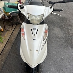 バイク スズキ　アドレスv125G