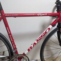 ロードバイク BASSO コンポTIAGRA 訳アリ特価！