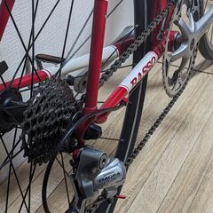 ロードバイク BASSO コンポTIAGRA 訳アリ特価！