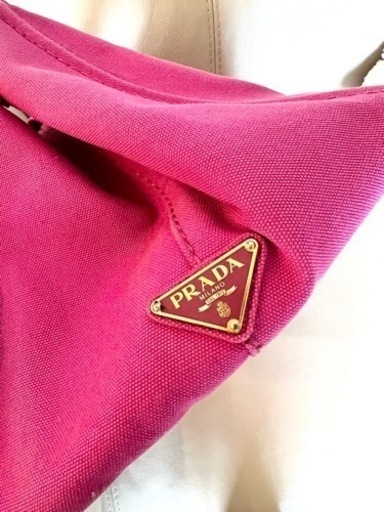 早い者勝ち！PRADA カナパ プラダトートバッグL 