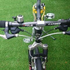 間もなく終了します。早い者勝ち！もう値下げなし！最後のチャンス❗GIANT WARP DS-1 フルサスモデル　６０６１アルミ