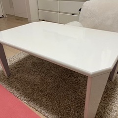 【お譲り先決定しました！】家具　机　単身用　テーブル