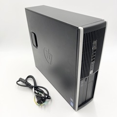デスクトップパソコン HP Compaq pro 6300 SF...