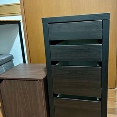 【決まりました】美品　IKEA MICKE ミッケ 引き出し チ...